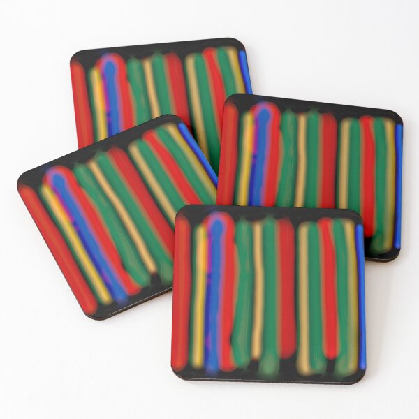 Item preview, color works No 1, vertical composed designed and sold by Peter Kraaibeek Art Gallery.