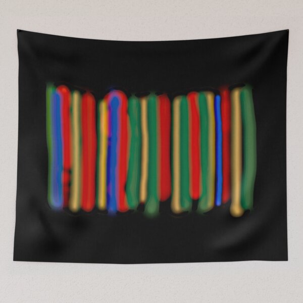 Item preview, color works No 1, vertical composed designed and sold by Peter Kraaibeek | Generative Designs and Car Art.