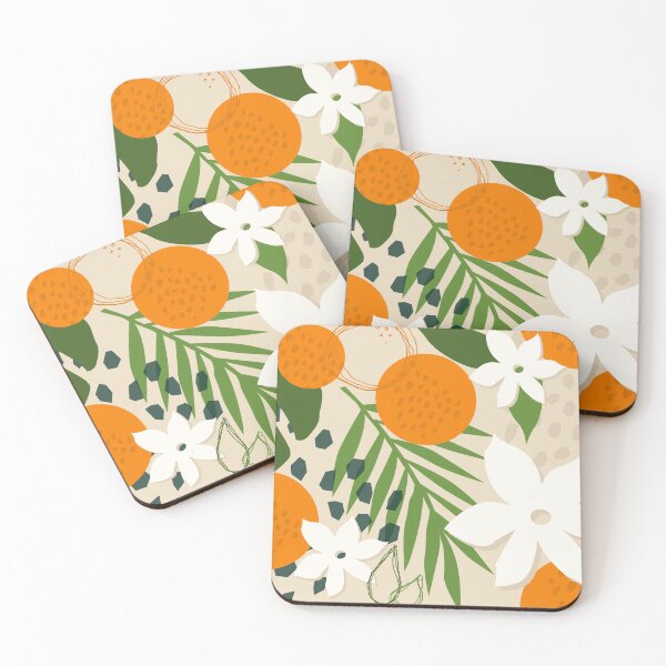 Artikelvorschau, Citrus Orange Blossom entworfen und verkauft von LouiseFranksArt.