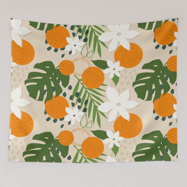Artikelvorschau, Citrus Orange Blossom entworfen und verkauft von LouiseFranksArt.