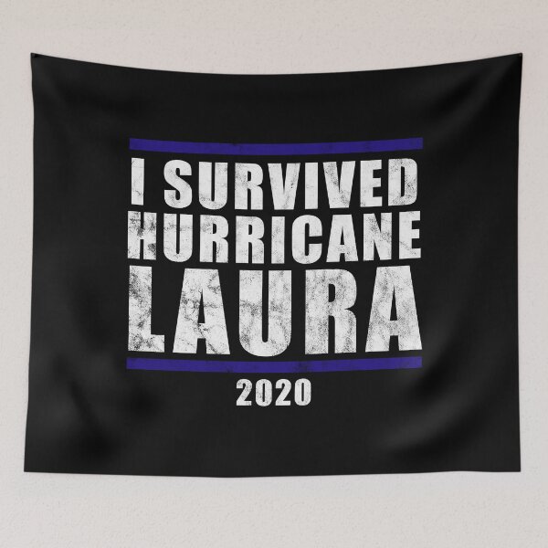 Item preview, I survived Hurricane Laura designed and sold by CrystalCrush.