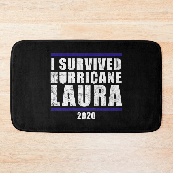 Item preview, I survived Hurricane Laura designed and sold by CrystalCrush.