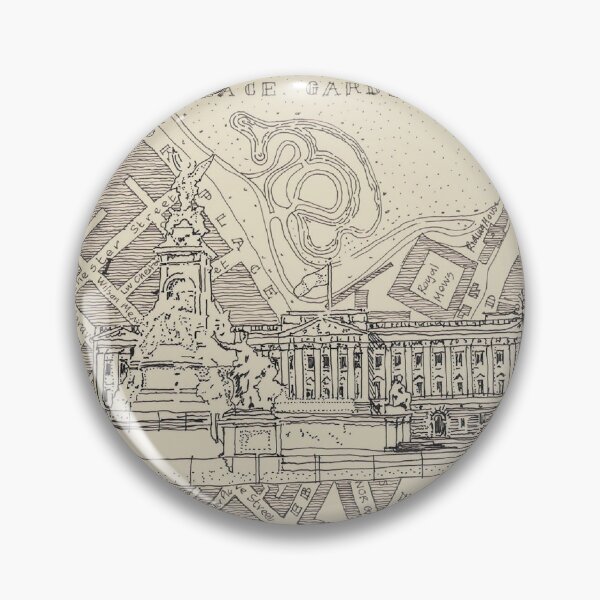 Item preview, BUCKINGHAM PALACE designed and sold by goldeggcompany.