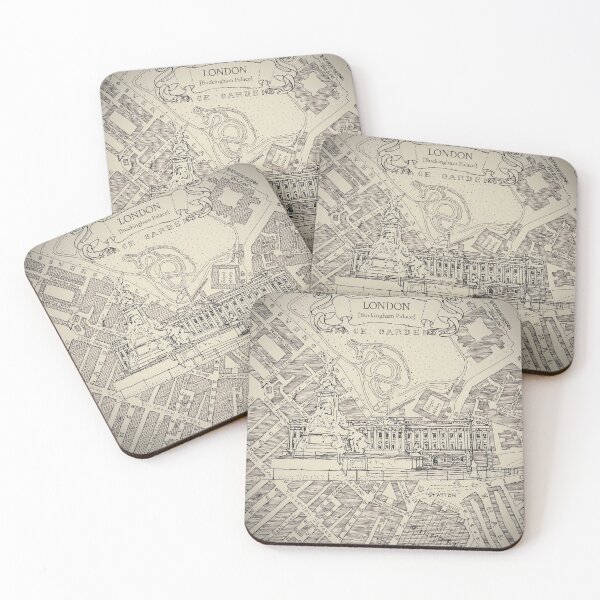 Item preview, BUCKINGHAM PALACE designed and sold by goldeggcompany.
