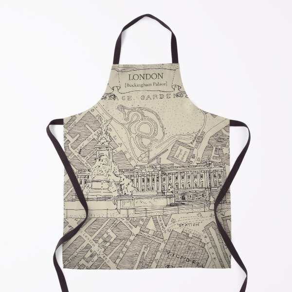 Item preview, BUCKINGHAM PALACE designed and sold by goldeggcompany.