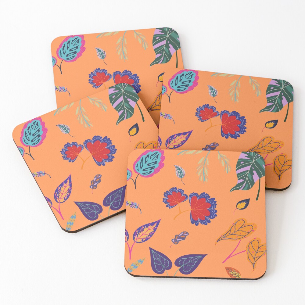 Item preview, Coasters (Set of 4) designed and sold by amnali.