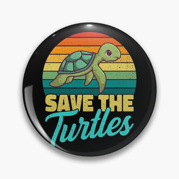 Item preview, Save The Turtles Beach Ocean Sea Gift designed and sold by DelightfulDude.