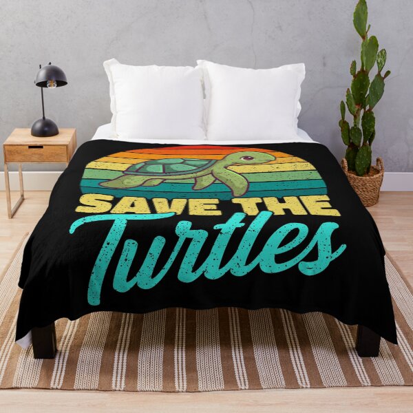 Item preview, Save The Turtles Beach Ocean Sea Gift designed and sold by DelightfulDude.
