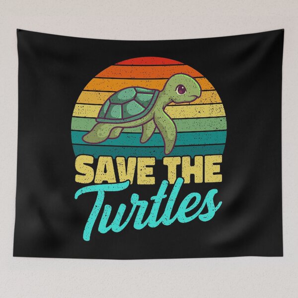Item preview, Save The Turtles Beach Ocean Sea Gift designed and sold by DelightfulDude.