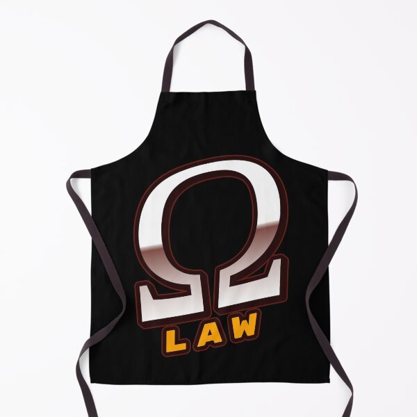 Item preview, Ohm's Law Logo designed and sold by EngineeringTees.