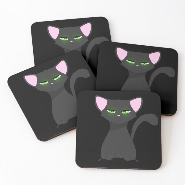 Item preview, A black mysterious cat designed and sold by tusklik.