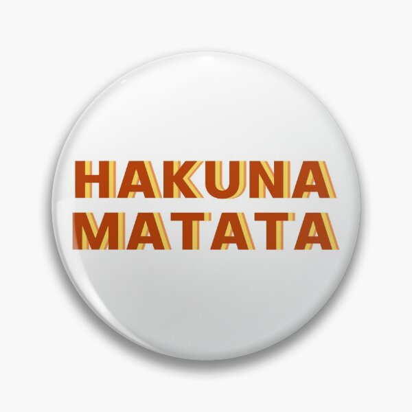Item preview, Hakuna Matata designed and sold by scarefloor.