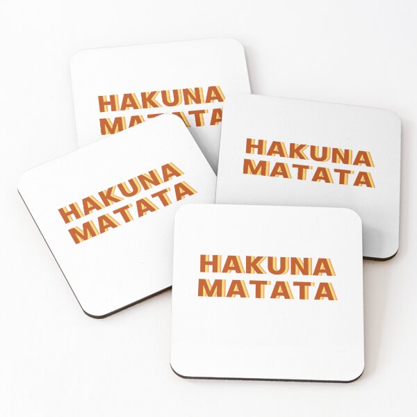 Item preview, Hakuna Matata designed and sold by scarefloor.