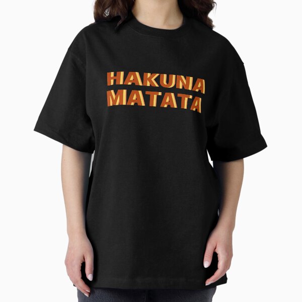 Item preview, Hakuna Matata designed and sold by scarefloor.