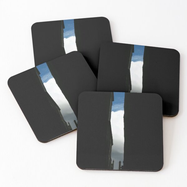 Item preview, View From a Close - Stormy Blue and Grey Sky designed and sold by Talia Felix.