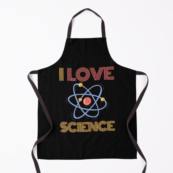 Item preview, I LOVE SCIENCE ATOM CHEMISTRY LOVERS Design designed and sold by DIGITALENT.