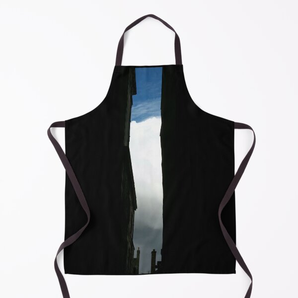 Item preview, View From a Close - Stormy Blue and Grey Sky designed and sold by Talia Felix.