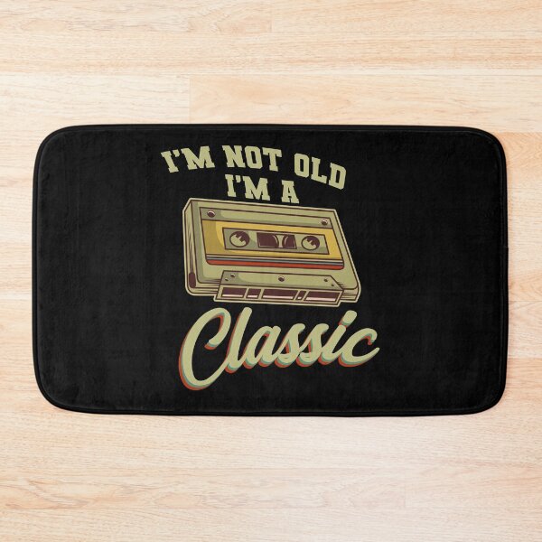 Item preview, I'm Not Old I'm A Classic Cassette Gift designed and sold by DelightfulDude.