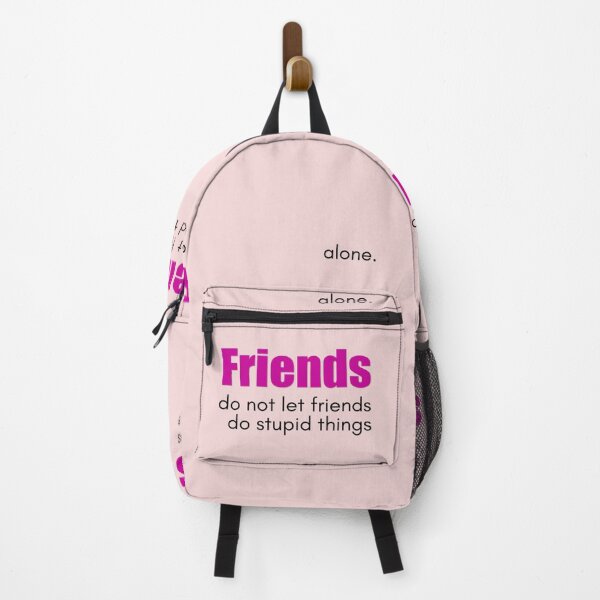 Item preview, DO NOT DO STUPID THINGS ALONE designed and sold by Cr1sV.