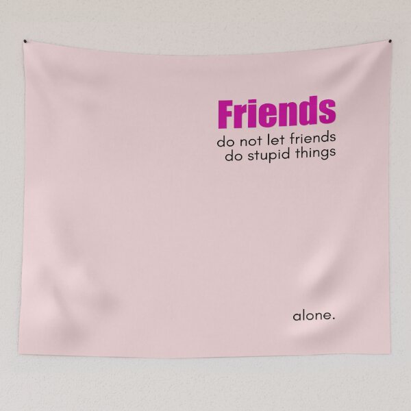 Item preview, DO NOT DO STUPID THINGS ALONE designed and sold by Cr1sV.