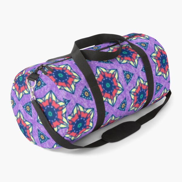 Item preview, trendy textured and decorative moroccan multicolor floral pattern designed and sold by vector-pro.