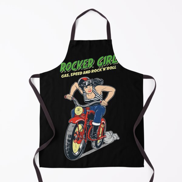 Item preview, Rocker girl designed and sold by ElectricFranky.