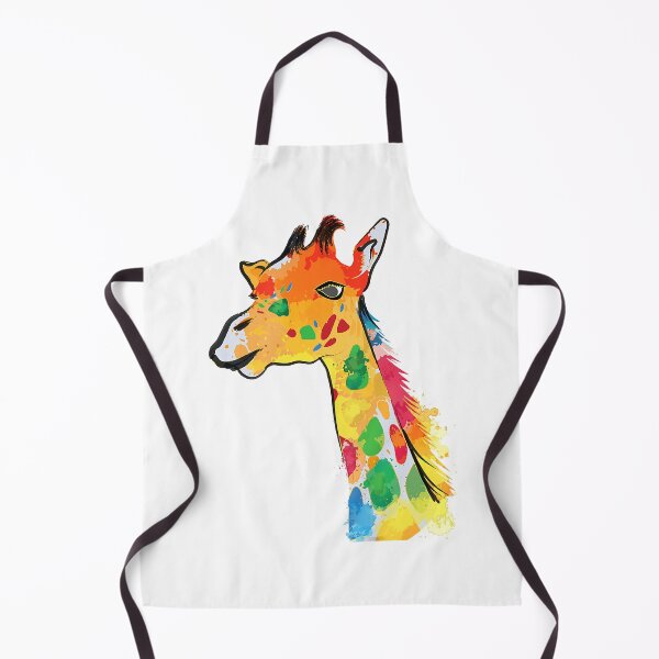 Item preview, Cute Funny Watercolor Giraffes Animal Lover designed and sold by ManishDayal.