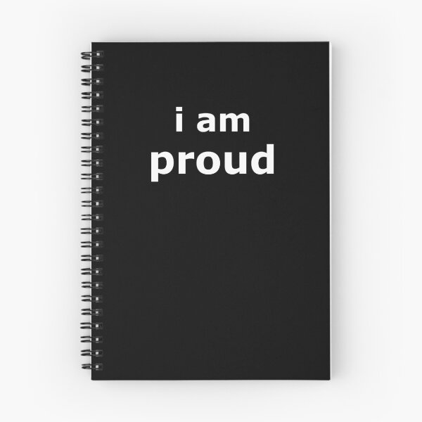 Item preview, proud pride simple white design designed and sold by martinosfr.