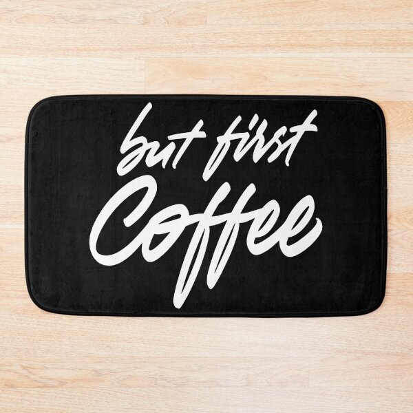 Item preview, But first coffee designed and sold by Zagach Letters.