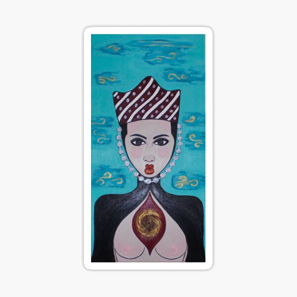 Anahata Sticker