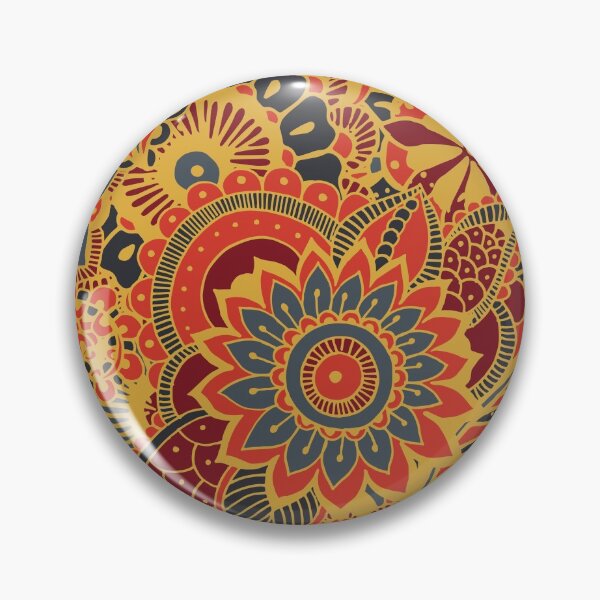 Item preview, Indian ornament with floral  designed and sold by urbanstore69.