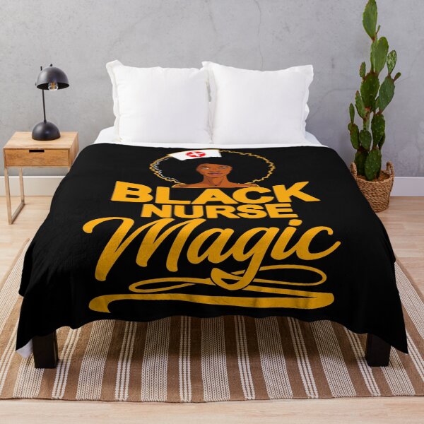 Item preview, Black Nurse Magic designed and sold by DelightfulDude.