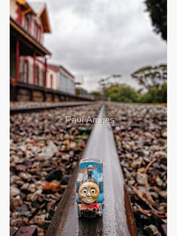 Thomas Pulls Into The Station In Beverley by AmyesPhotograph