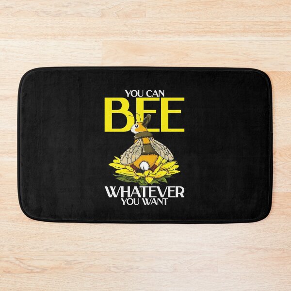 Item preview,  Wild Rabbit Honey Bee on Sunflower Funny designed and sold by ShopTheStyle.