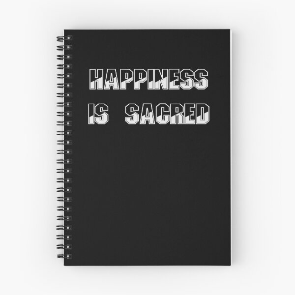 Item preview, SACRED HAPPINESS FUNNY QUOTES FUN designed and sold by martinosfr.