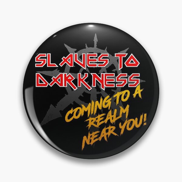 Artikelvorschau, Logo der „Slaves to Darkness“-Tour entworfen und verkauft von TheGoldenChin.