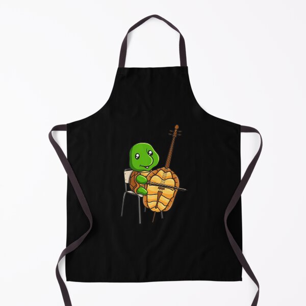 Item preview, Water Turtle with Violoncello Stringed Instrument Cellist designed and sold by ShopTheStyle.