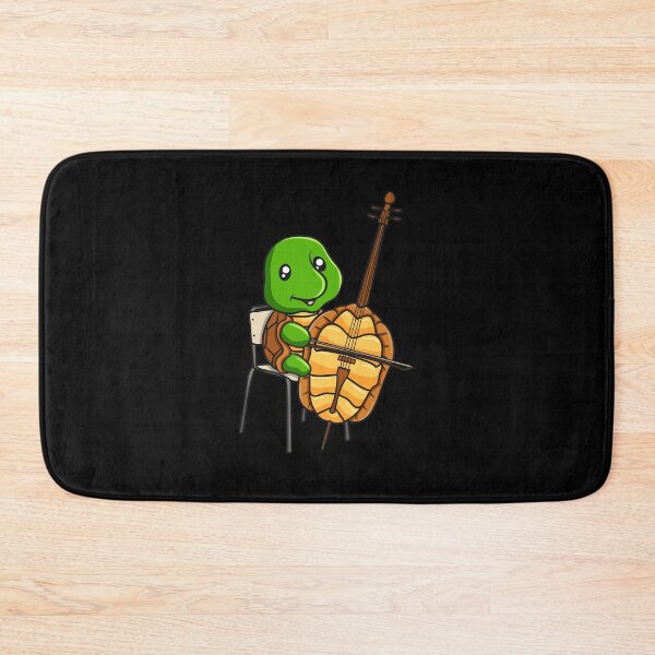Item preview, Water Turtle with Violoncello Stringed Instrument Cellist designed and sold by ShopTheStyle.