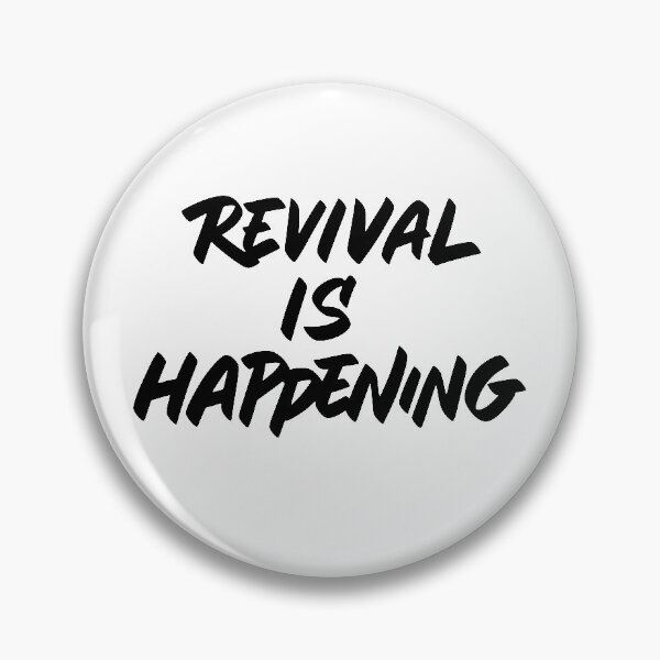 Item preview, Revival is happening designed and sold by Zagach Letters.