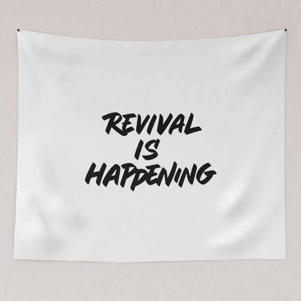 Item preview, Revival is happening designed and sold by Zagach Letters.