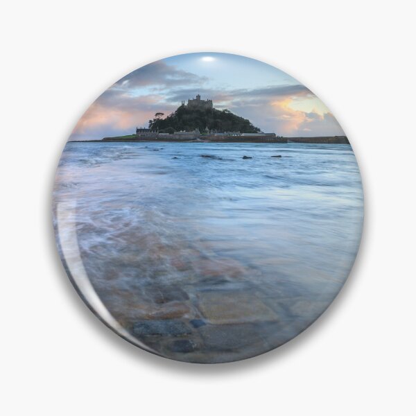 Item preview, Water covered causeway at sunset (St Michael's Mount) designed and sold by bitm2007.