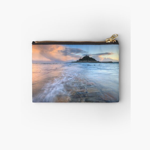 Item preview, Water covered causeway at sunset (St Michael's Mount) designed and sold by bitm2007.
