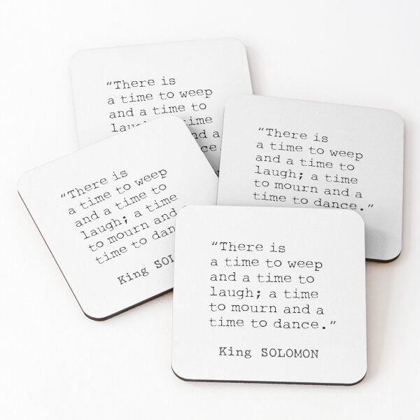 Item preview, King Solomon awesome quote 3 designed and sold by Ariana Mila -  Awesome quotes.