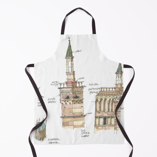 Item preview, PARMA BAPTISTRY designed and sold by goldeggcompany.