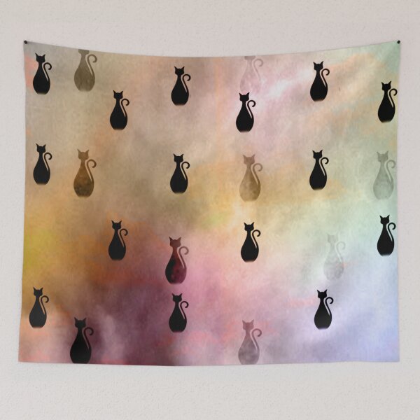 Item preview, It's a cat, cat world. In color! designed and sold by Ithildiel.