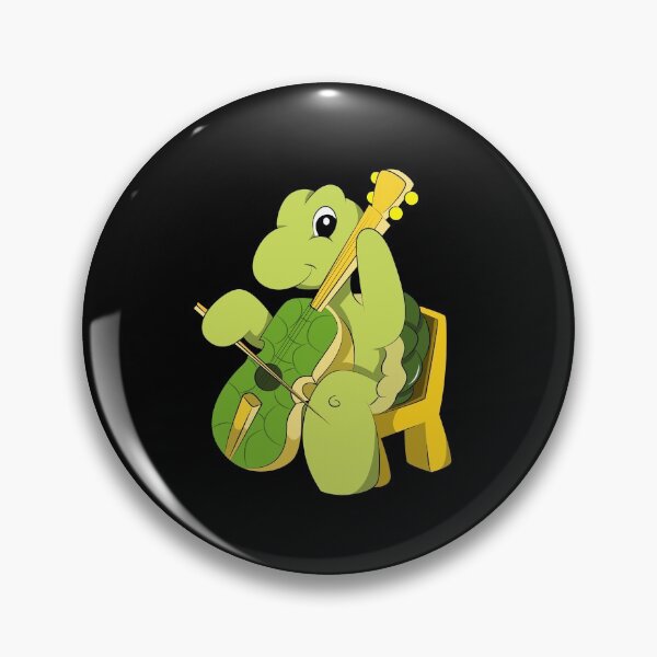 Item preview, Water Turtle with Violoncello Stringed Instrument Cellist designed and sold by ShopTheStyle.