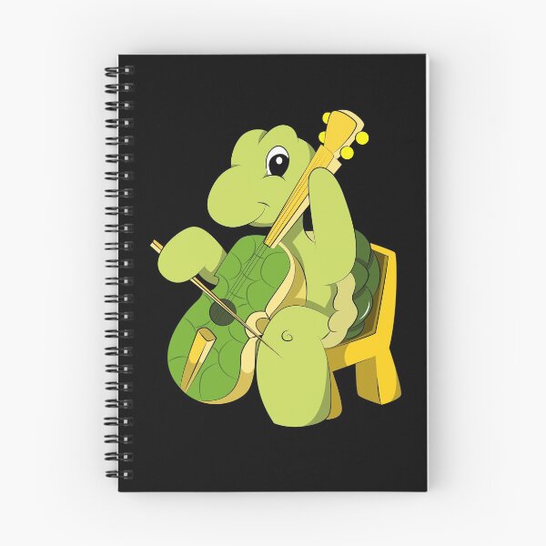 Item preview, Water Turtle with Violoncello Stringed Instrument Cellist designed and sold by ShopTheStyle.