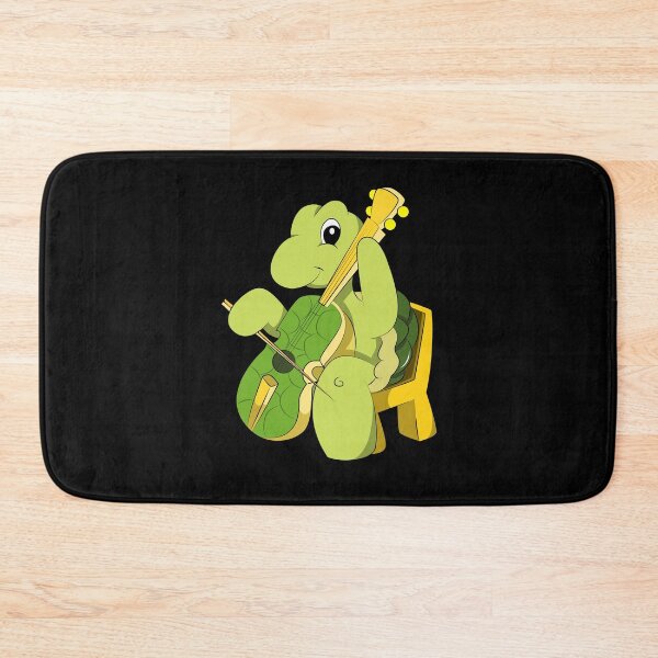 Item preview, Water Turtle with Violoncello Stringed Instrument Cellist designed and sold by ShopTheStyle.