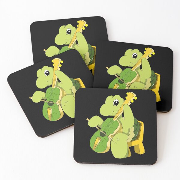 Item preview, Water Turtle with Violoncello Stringed Instrument Cellist designed and sold by ShopTheStyle.