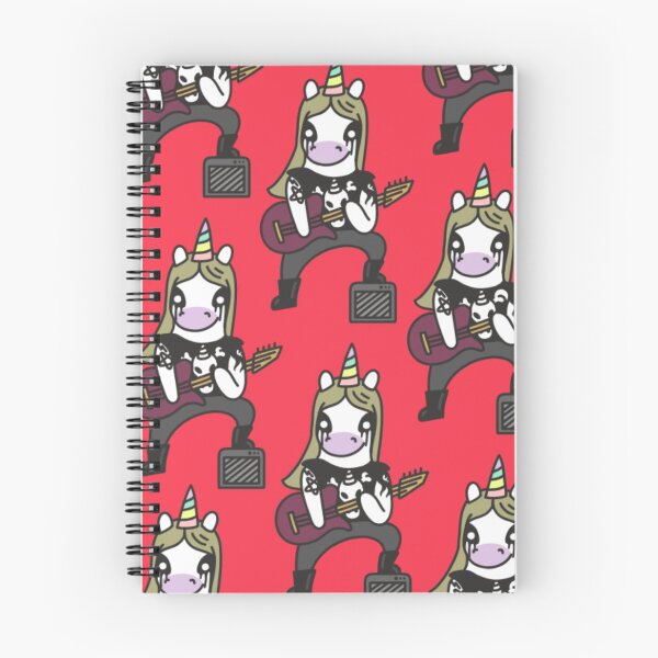 Item preview, Funny Rocker Unicorn Pattern designed and sold by Sunny-World.